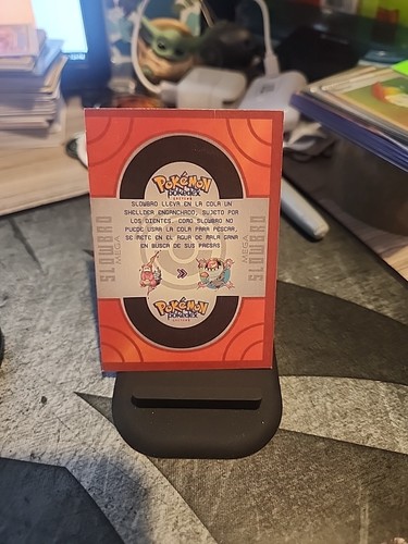 Pokemon Peru Pokédex Mega Slowbro Cracked Ice - Picture 4 of 4