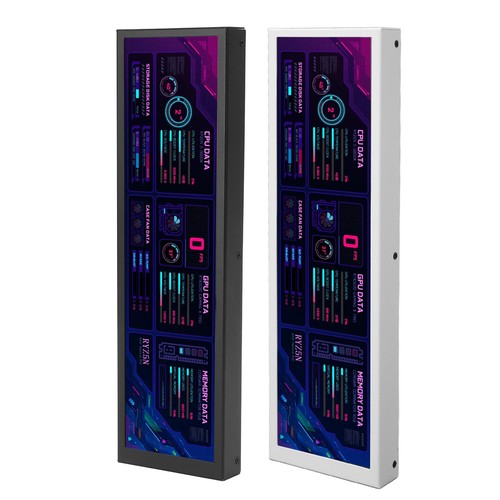 8.8in Computer Temp Monitor For AIDA64 1920x480 60Hz Type C Interface CPU GP NEW - Afbeelding 9 van 18