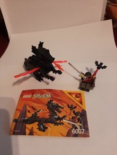 Lego Castle 6007 Bat Lord Fledermauslord komplett mit Anleitung 