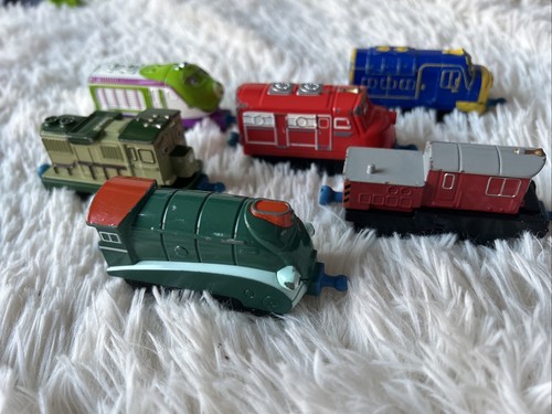 Set of 6 Chuggington Trains Children’s Toys Die Cast Metal - Picture 2 of 8