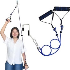 Shoulder Pulley for Physical Therapy, Pulleys for Shoulder Rehab Over Door, Shou