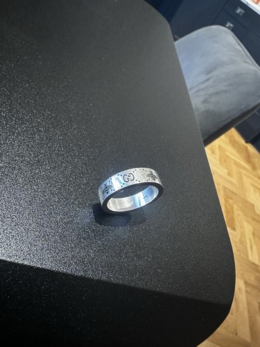 Gucci Sterling Silver Ring unisex - Picture 5 of 7