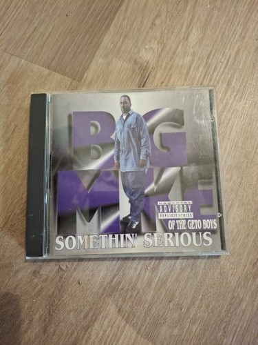 Somethin' Serious by Big Mike (CD 1994) Virgin - Very Good Condition - 第 1/4 張圖片