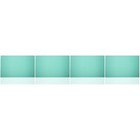  4 Count Heat Resistant Silicone Mat Anti-scald Table for Countertop