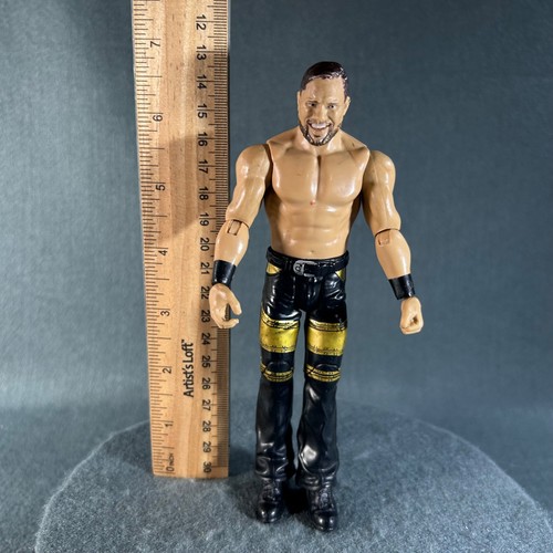 WWE Basic Series Battle Pack 56 Curtis Axel Wrestling Actionfigur Mattel - Bild 4 von 14