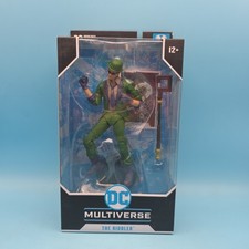McFarlane DC Multiverse Batman Arkham City - The Riddler - 7  Action Figure New