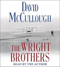The Wright Brothers - Audio CD By McCullough, David - GOOD