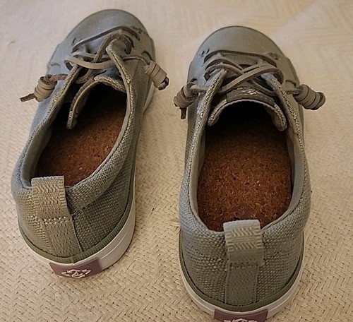 Sperry Women's Crest Vibe Canvas Sneakers Black Size 7.5M NWOB NEW K - Picture 3 of 6
