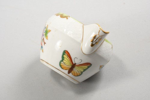 B99D62- Herend Porzellan Teeservice handbemalt - Bild 9 von 12