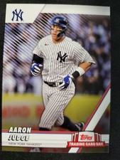 2024 Topps Aaron Judge TRADING CARD DAY Card #NTCD-B19 Yankees