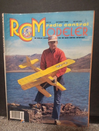 RC MODELER Oct. 1986 Magazine - Picture 1 of 6