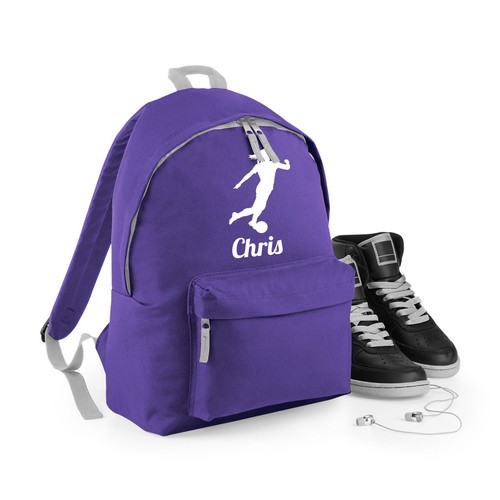 Personalisierter weiblicher Fußballer Rucksack für Kinder, stilvoller Rucksack Ausrüstung Aufbewahrung - Bild 72 von 85