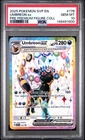 148491900 Umbreon ex 2025 Pokemon SV Prismatic Evolutions Promo #176 PSA 10