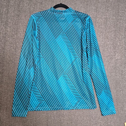 x2 Under Armour Women’s Large Coldgear Fitted Long Sleeve Mock Neck Shirt - Picture 9 of 10