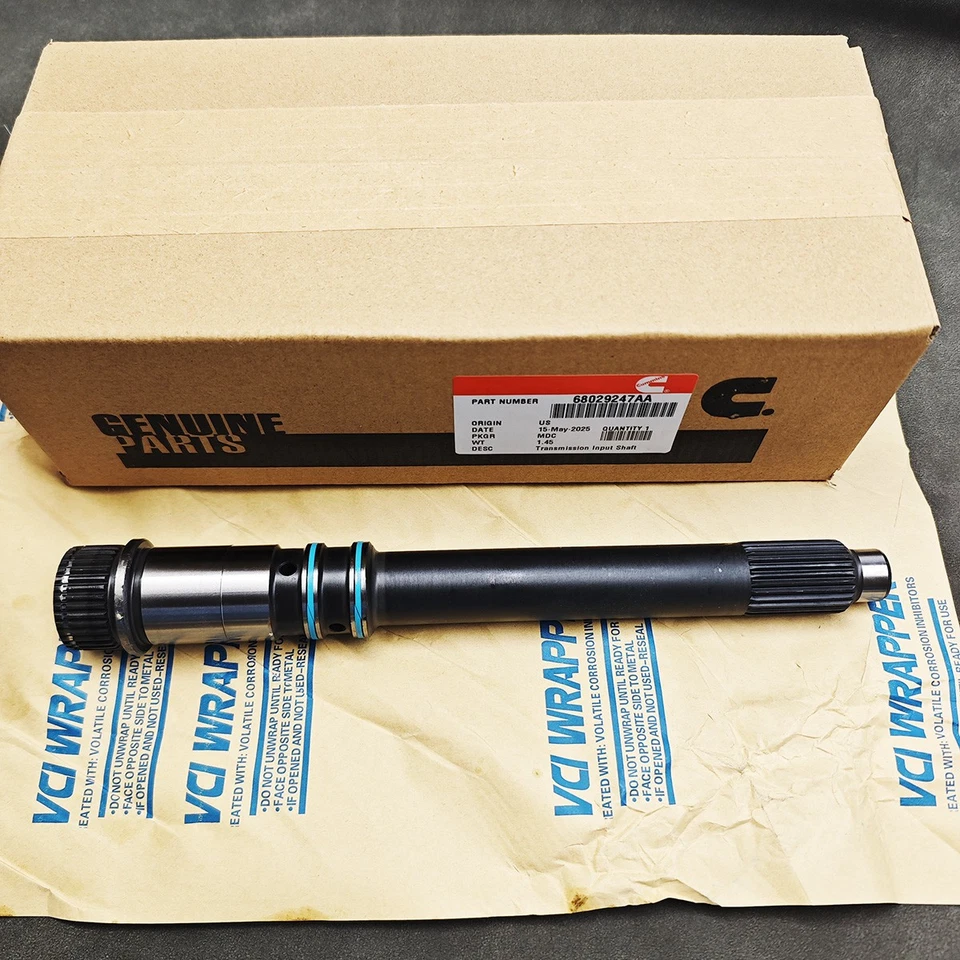 68RFE Input Shaft 300M Billet Sonnax 68029247AA For Dodge 6.7L Cummins Diesel Foto 4 de 4