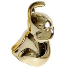 Elephant Home Decor Bauble Ceramic Animal Figurines Ornaments Statue