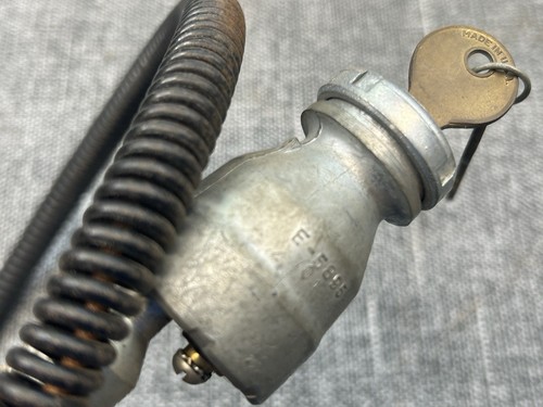 NOS Niehoff 1929-1932 CHEVY ? ignition lock, switch cable, hot rat rod lowrider - Picture 10 of 13