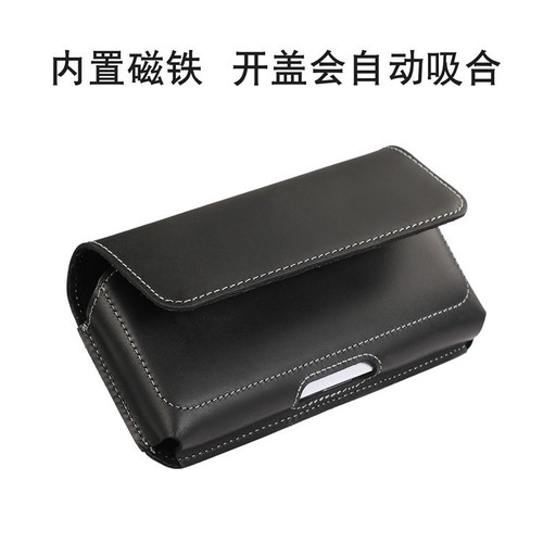 Waist phone belt clip pouch bag wallet purse genuine leather holster case - Picture 16 of 18