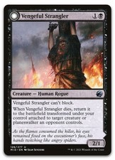 Vengeful Strangler #126 (NM) Midnight Hunt MID Magic MTG