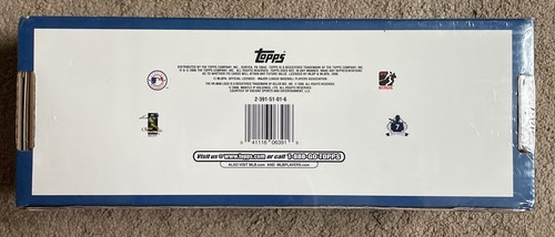 2006 Topps Baseball Complete Set Series 1 & 2 Mickey Mantle Relic - Picture 6 of 7