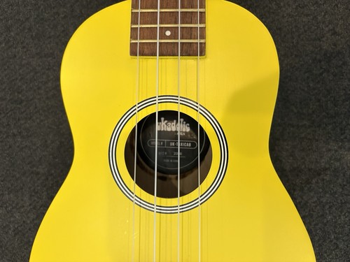 Kala Ukadelic Soprano Ukulele - Taxi Cab New in Box - Picture 10 of 11