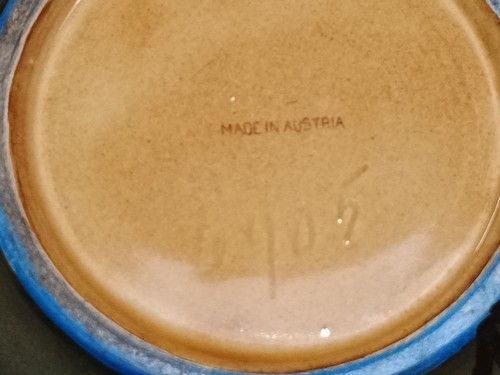 ERNST WAHLISS Turn Wien Vienna Austria Art Nouveau Motto RARE Sugar Bowl - Picture 9 of 9