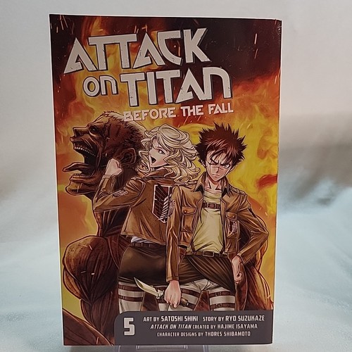 Attack On Titan Before The Fall 13 Volume Lot Manga Light Novel Very Good - Bild 9 von 17