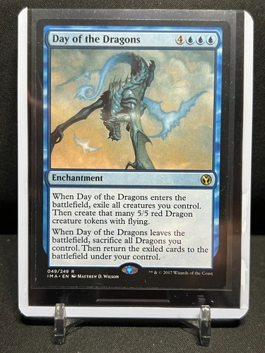 Day of the Dragons MTG Magic 2017 Iconic Masters LP