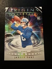 2025 Panini Origins Rookie Jaxson Dart #145. New York Giants