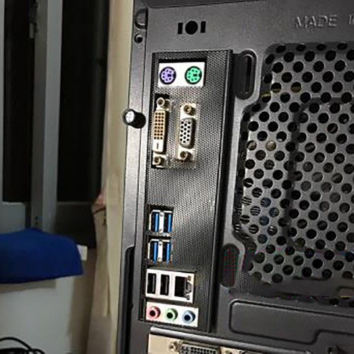 5 SZTUK Filtr przeciwpyłowy PVC Uniwersalny Zrób to sam Znak Tył do obudowy komputera I / O; - Zdjęcie 3 z 12
