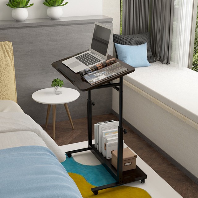 Adjule Height Angle Laptop Desks Pc Table Sofa Bed Side Stand Tray Portable