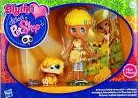 Blythe Loves Littlest Pet Shop - Colourfully Cute Collection - Groovy Gold - & Blythe Loves Littlest Pet Shop - Colourfully Cute Collection - Groovy Gold - &