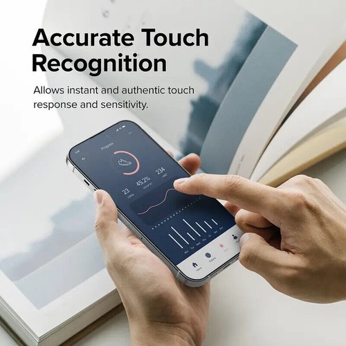 5PCS Tempered Glass Screen Protector For iPhone 17 16e 16 15 14 13 12 11 Pro Max - Picture 2 of 6