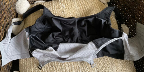 NWOT GLAMORISE DBL LAYER CUSTOM CONTROL HI-IMPACT SPORTS BRA, 44B, 1166 - Picture 4 of 10