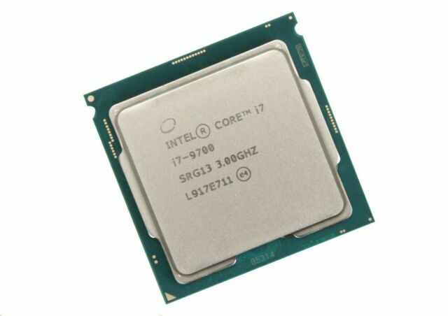 CPU Intel corei7-9700-