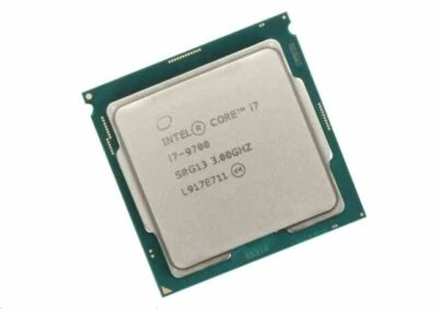 intel Core i7-9700 【CPU 2点セット】まとめ売り 078cc8a672758e9b2e5314d9ab1f92