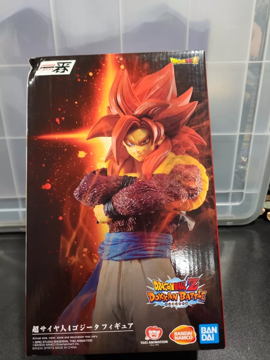 Super Saiyan 4 Gogeta Dragon Ball, Bandai Spirits