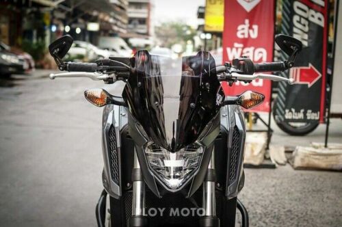 WINDSHIELD WINDSCREEN FOR HONDA CB650F 2017-2018 METER VISOR FAIRINGS COVER V3 - Picture 2 of 5