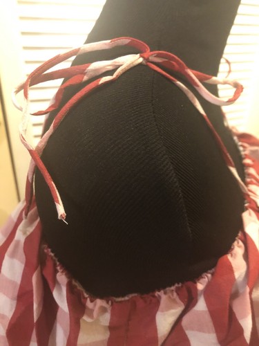 MNG Red And White Viscose Blend Checkered Sundress NWT - Size 4 - Picture 9 of 10