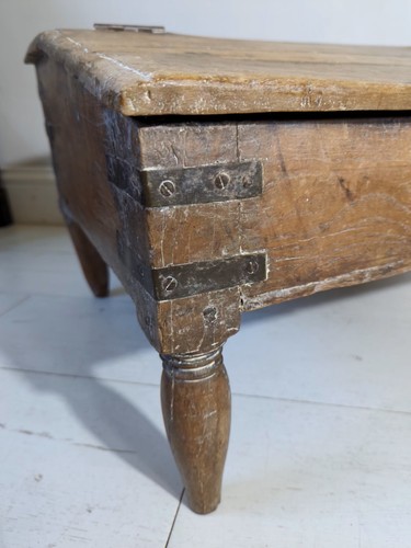 Bibelbox aus schottischer Eiche auf Ständer tragbar Schreibtisch rustikal Original Lieferung möglich - Bild 24 von 24