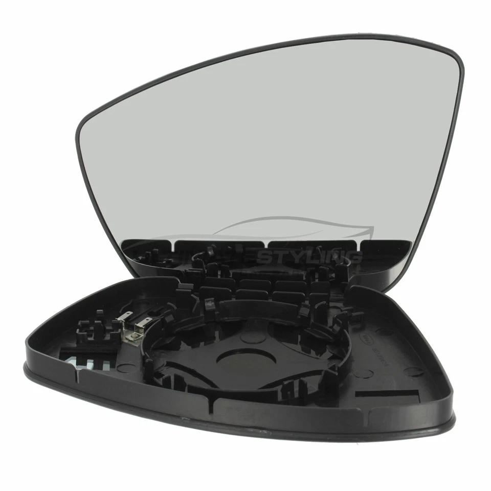 Wing Mirror Glass Peugeot 208 2012-2019 Heated Convex Passenger Side Left Hand - Image 2 of 2