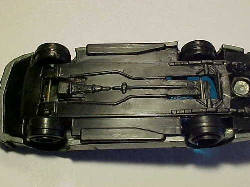 3 INCH Exotic Vintage 1974 Pontiac Firebird Unbranded 1/64 Diecast Mint Loose - Bild 5 von 5