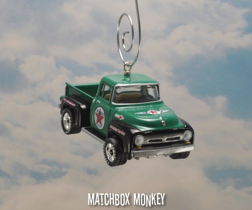 Pickup Truck Christmas Ornament Square Body Ford Chevy GMC Dodge RAM Silverado - Picture 5 of 672