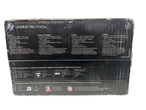 HP LaserJet Pro P1102W (CE658-00904) Wireless Monochrome Laser Printer - NIB - Picture 2 of 5