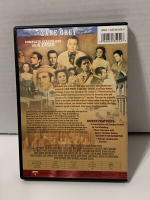 (未使用･未開封品)Zane Grey Theatre Complete Season One [DVD] Amazon.com: Zane Grey Theatre Complete Season One : Dick