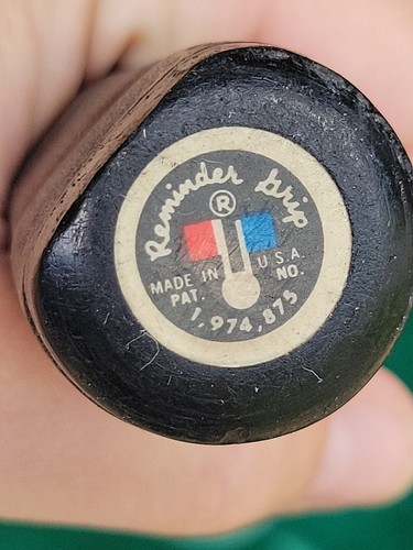 Vintage Wilson Sam Snead Blue Ridge Clima/Gard Strata-Bloc 1-Wood Driver - Picture 8 of 17