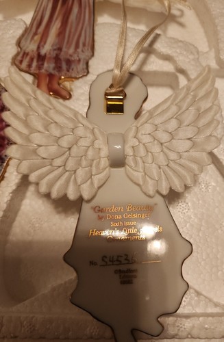 2. Ausgabe "Heaven's Little Angels" Weihnachtsschmuck Bradford Edition NEU - Bild 10 von 10
