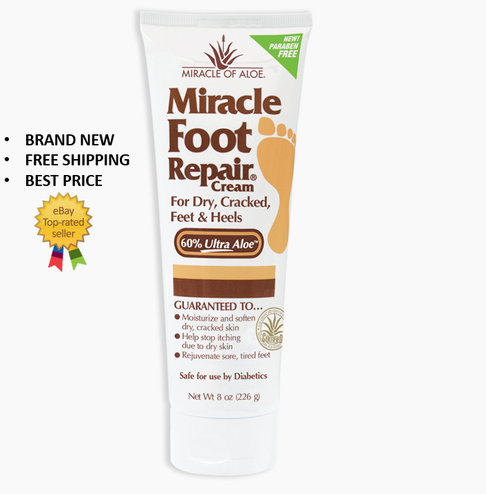 Miracle Fußreparaturcreme, 8 Unzen 2er Pack!! - Bild 2 von 2