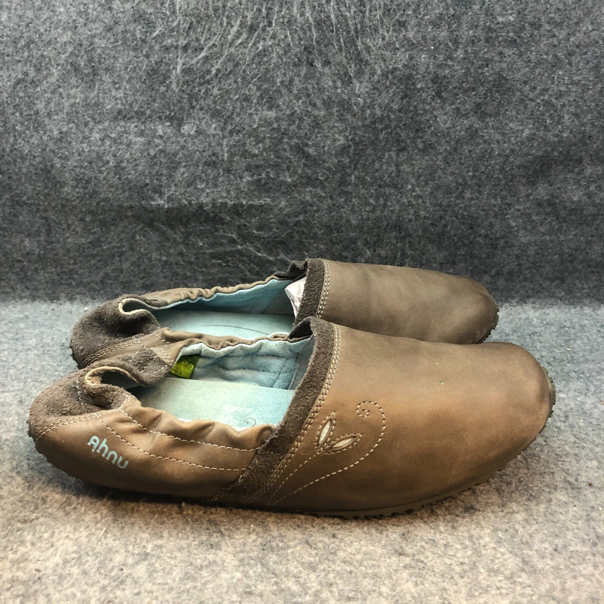Ahnu slip on best sale shoes