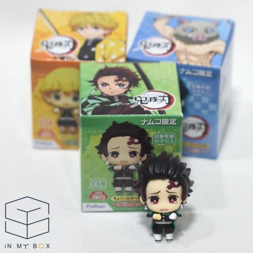 Demon Slayer Kimetsu NoYaiba, Tanjiro & Inosuke Edge of Cup Figur (2 STCK.) - Bild 5 von 5